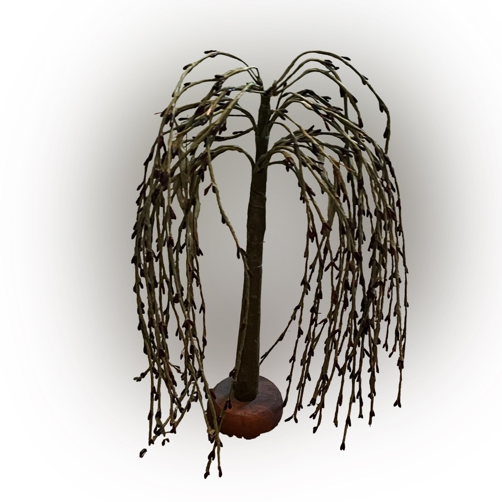 Country weeping tree